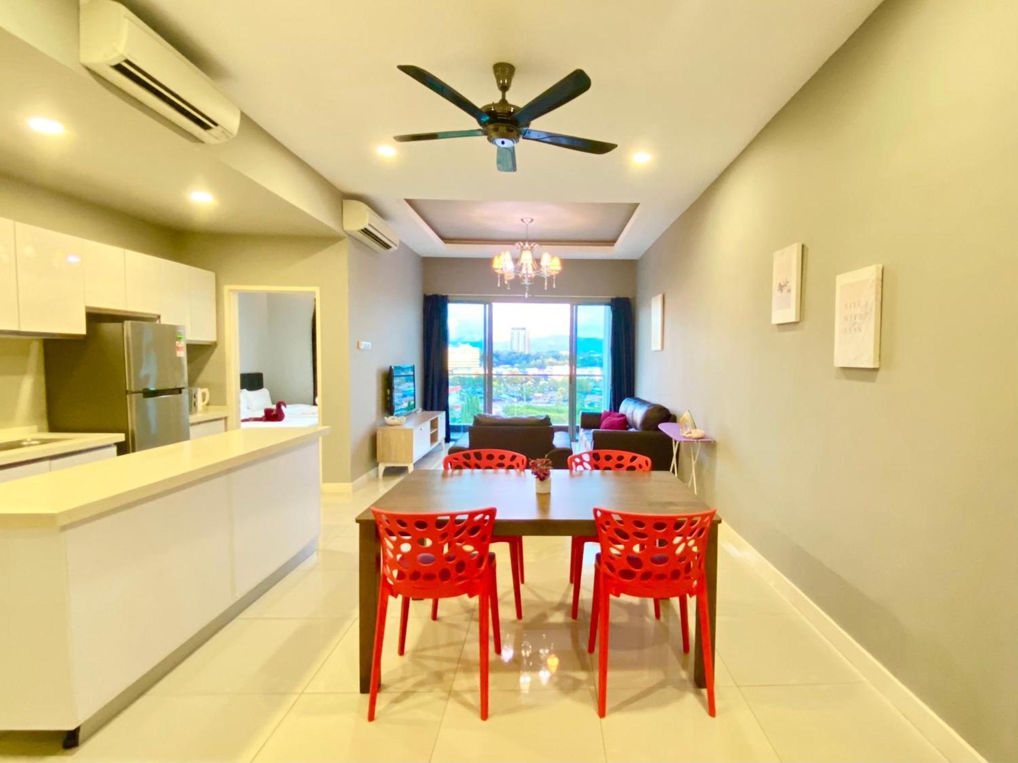 Margo Istay - The Loft Imago Kota Kinabalu Esterno foto
